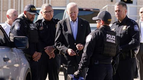 Biden Realiza Visita Estrictamente Controlada A La Frontera Sur La