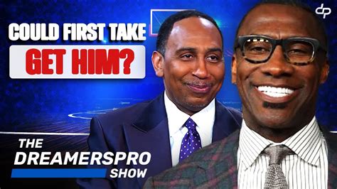 Stephen A Smith Publicly Recruits Shannon Sharpe To Espn First Take After His Recent Drama Youtube