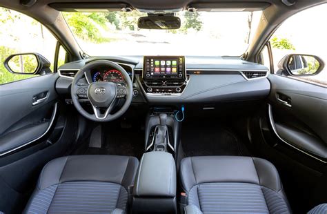 2020 Toyota Corolla: 133 Interior Photos | U.S. News