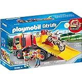 Playmobil 5026 City Action Camion À Plateau Et Chargeuse Amazon fr