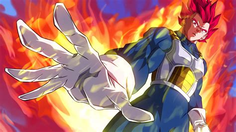 Fondos De Fotos De Vegeta Super Saiyan God Wallpapers