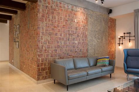 Red Brick Wall Decor Ideas Psoriasisguru