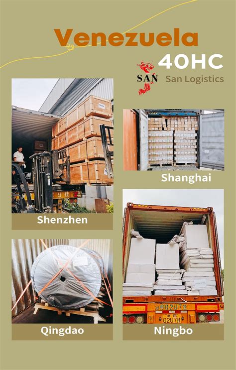 【Loading Cases】 to Venezuela – San Logistics Limited