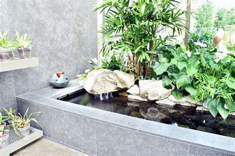 INDOOR KOI POND | Terrain - Landscape Architecture and Construction ...