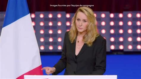 Marion Maréchal lance campagne du parti Reconquête pour les Élections