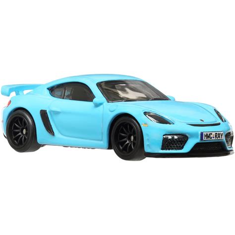 Метална количка Hot Wheels Boulevard Porsche Cayman Gt eMAG bg