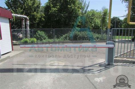 Шлагбаумы автоматические, новый, в наличии. Цена: 77 000₽ в Хабаровске