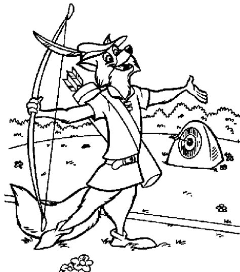 Disney Robin Hood Colouring Pages Clip Art Library 3600 The Best Porn