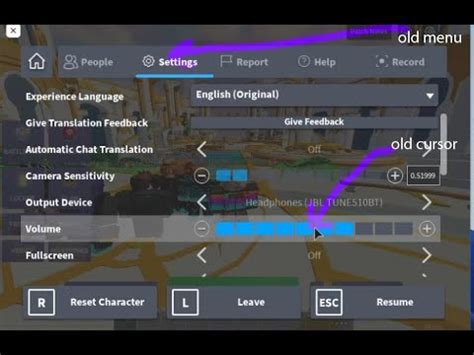 How To Get The Old Roblox Menu Works On Computers And Laptops Only