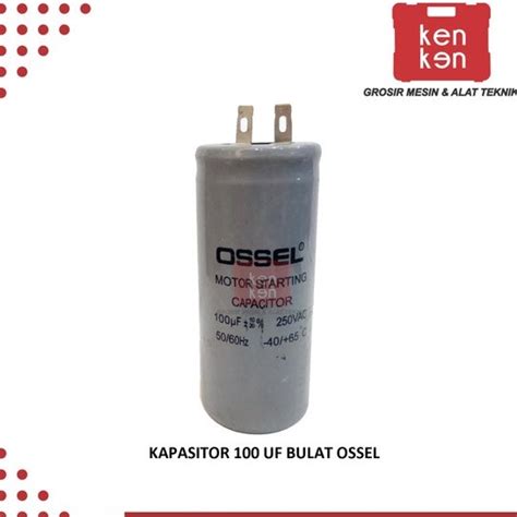 Jual Kapasitor Starting Uf V Capasitor Pompa Air Ossel