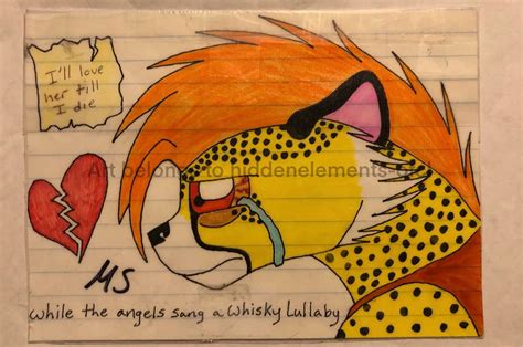 Whiskey lullaby by Hiddenelements-ofcl on DeviantArt