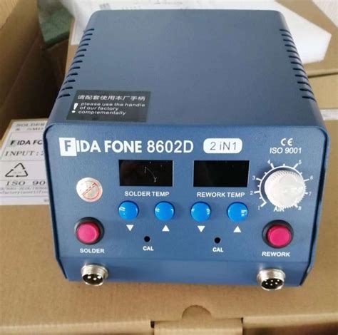 D Hot Air Station In Hot Air And Soldering Station