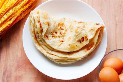 Roti Canai Receta Para Preparar Este Rico Pan Plano De Malasia