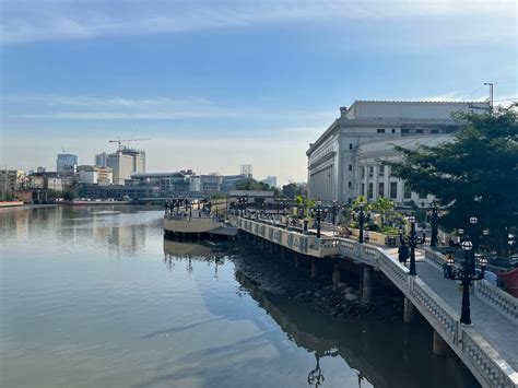 Hopping Aboard The Pasig River Ferry VISOR