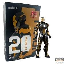 Hot Toys Iron Man Mark Python Hobbies Toys Toys Games On Carousell