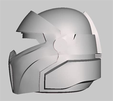 Interstella Marine Helmet By Jace1969 Download Free Stl Model