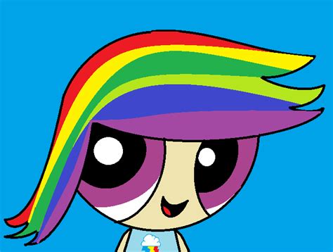 Powerpuff Girls Rainbow Dash