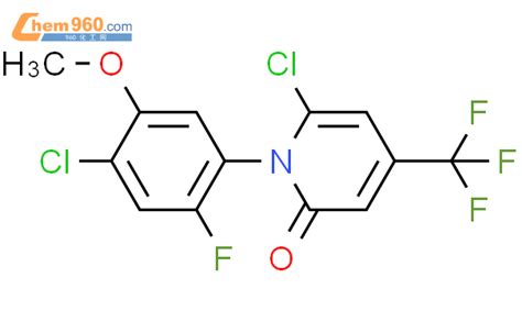 390412 51 8 2 1H Pyridinone 6 Chloro 1 4 Chloro 2 Fluoro 5