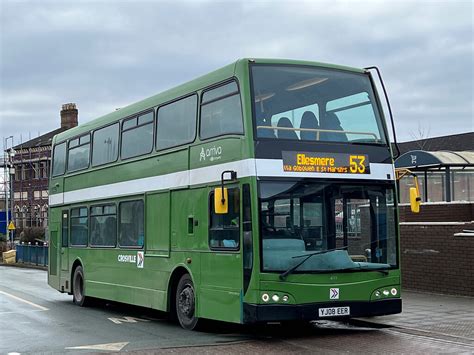 Arriva Midlands Oswestry Crosville Heritage Livery Optare Flickr