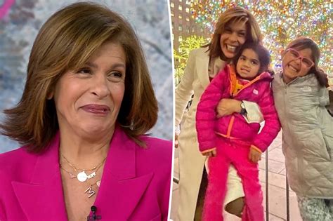 Hoda Kotb gushes over daughter Hope after hospitalization