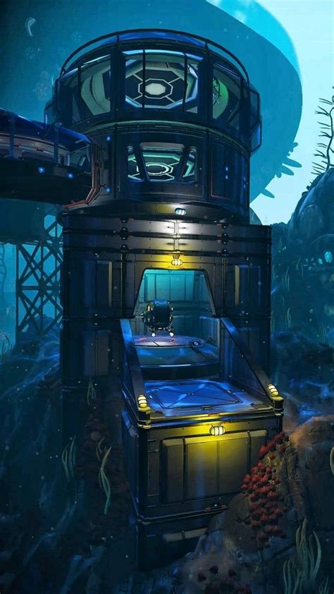 building   underwater base      garage artofit