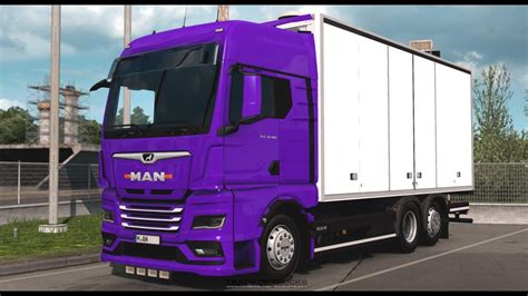 Man Tgx Gx 2020 1 37 Ets 2 Mods Ets2 Map Euro Truck Simulator 2