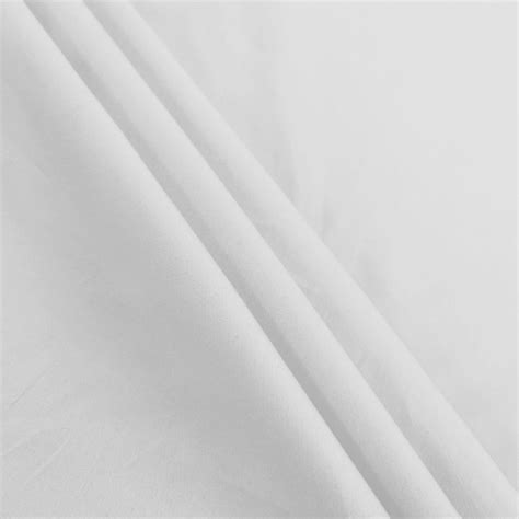 100 Cotton Fabric White Fabric By The Roll White Cotton Fabric