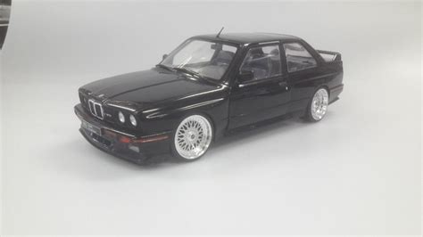 Solido 1 18 BMW E30 M3 Evolution 1990 Met Unieke BBS RS Catawiki