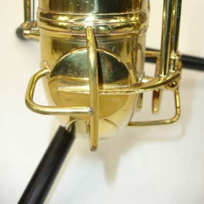 1957 Conn 10M Naked Lady Tenor Saxophone W Case Mouthpiece Reverb