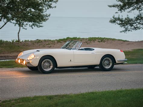 1958 Ferrari 250 Gt Cabriolet Series I By Pinin Farina Ferrari