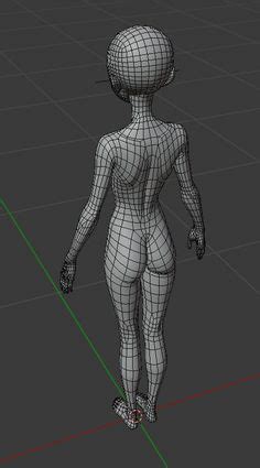 Retopologia De Malla Para Videojuegos Modelado D Modelado De