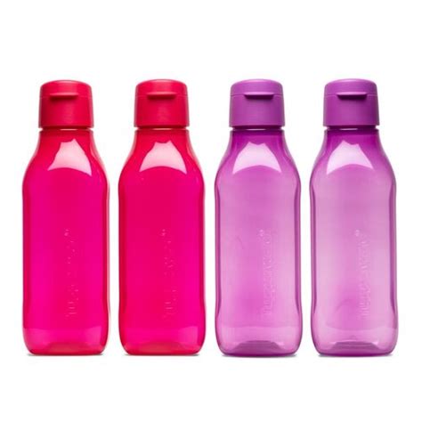 Drinking Water Colored Plastic Tupperware Bottles At Best Price In