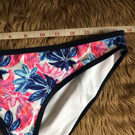 Bundle Beach Bikini Blue Bikini Bottoms Highwaisted Bikini Women S