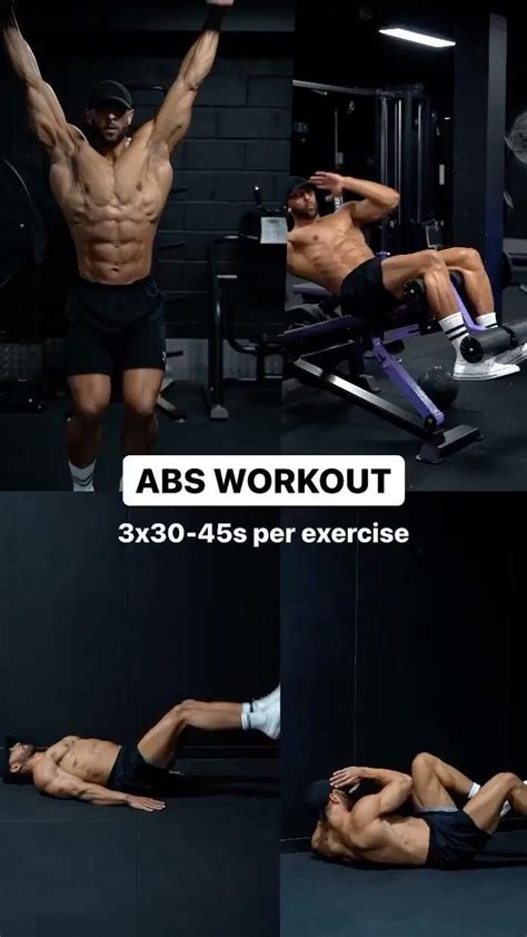 🔥 Get Sculpted Abs with These Killer Workouts! 🔥 Transform your core ...