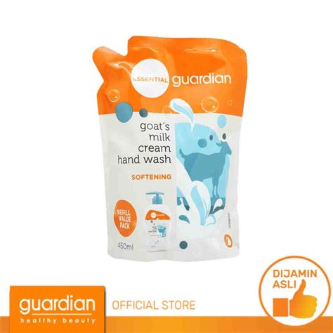 Jual GUARDIAN Essential Goat S Milk Moisturising Cream Hand Wash Refill