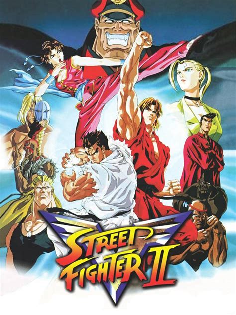 ANIMATION REVIEW: STREET FIGHTER II: THE ANIMATED MOVIE, 45% OFF