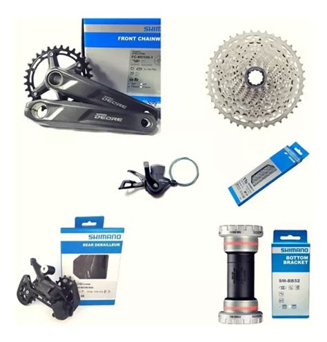 Kit Shimano Deore M5100 11v 11x51t Completo Parcelamento Sem Juros