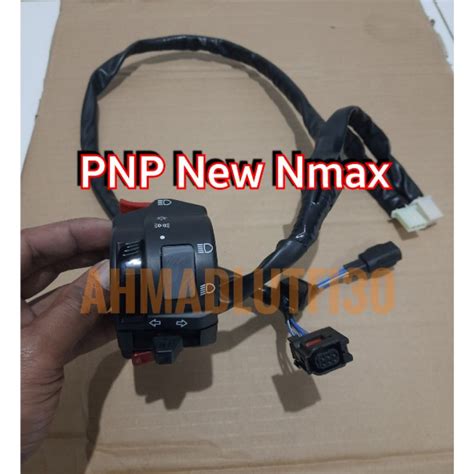 Jual Saklar Holder Kiri Vixion Pnp All New Nmax Ori Shopee Indonesia