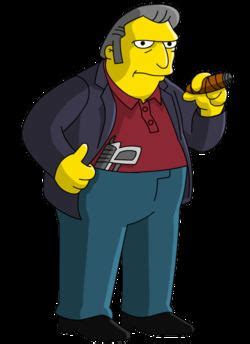 Fat Tony (The Simpsons) - Alchetron, the free social encyclopedia