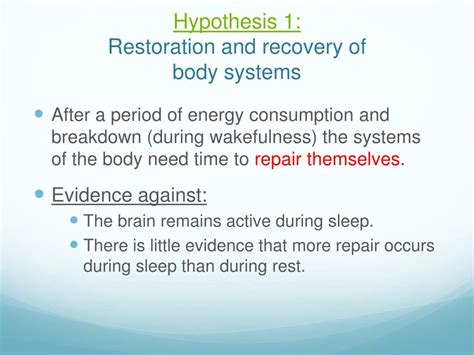 Ppt Physiological Functions Of Sleep Powerpoint Presentation Free