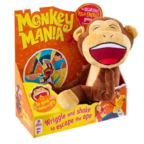 Monkey Mania Familiespil → Køb Billigt Her Guccadk