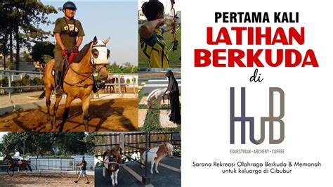 Latihan Berkuda Di The Hub Sarana Rekreasi Olahraga Berkuda