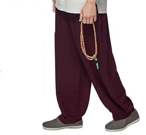 Summerandspring 7color Cottonandlinen Lay Meditation Nun Pants Shaolin Monk