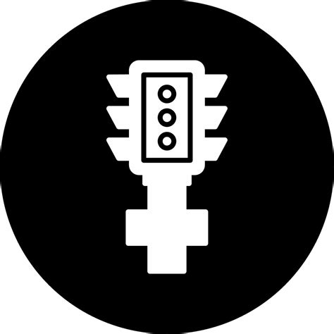 Road Traffic Lights Glyph Circle Inverted 71487202 Vector Art at Vecteezy