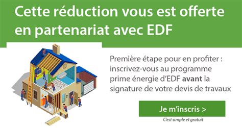 La Prime Energie Edf