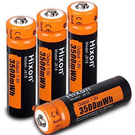 Top 10 Aa Li Ion Batteries Of 2022 Best Reviews Guide