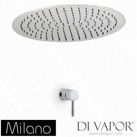 Milano SBMAN1207 Mirage Chrome Shower (1 Outlet) Spare Parts