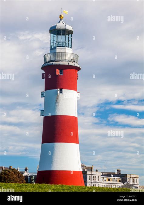 The Former Eddystone Lighthouse Smeaton S Tower Was Rebuilt On