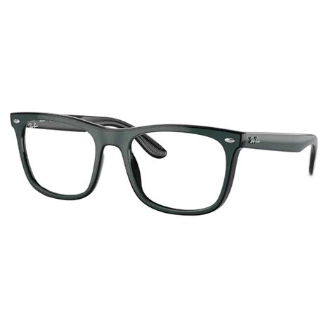 Modelos De Ray Ban Masculino - Óculos de Grau Masculino Ray Ban Quadrado Verde | Art Viso