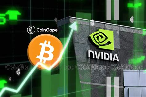 Crypto Stocks Nvidia Rise Alongside Bitcoin Ahead Of US CPI